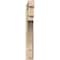 Ekena Millwork Merced Block Rough Sawn Outlooker, Douglas Fir, 6"W x 30"D x 42"H OUT06X30X42MRC05RDF - alternate 4